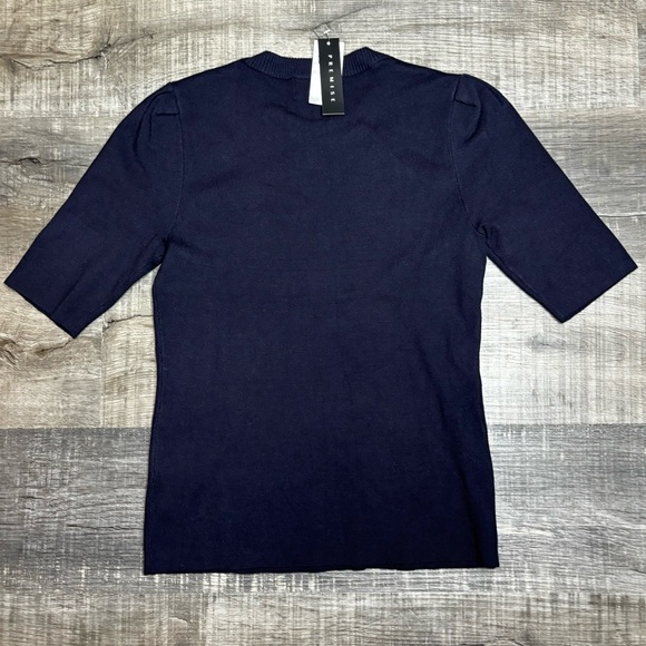 Premise-Women’s Puff Sleeve Pull Over Sweater, NWT - Picture 2 of 8